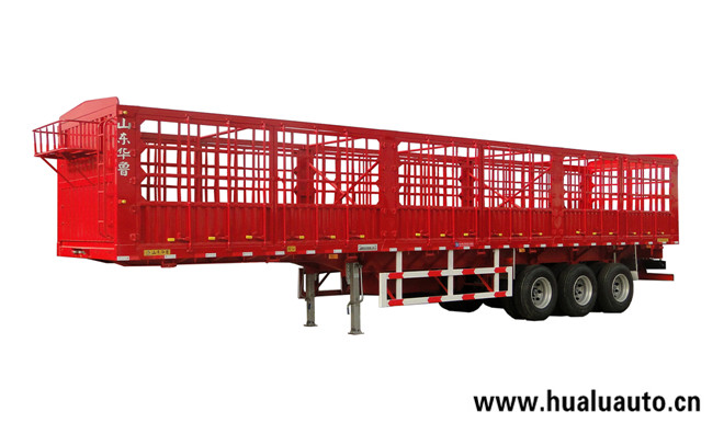 倉柵式運輸半掛車