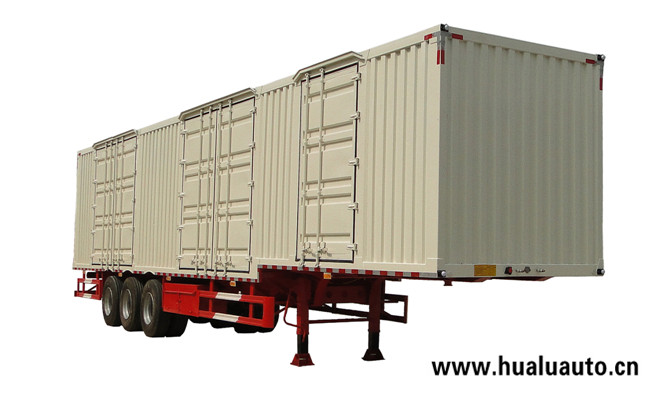 廂式運輸半掛車