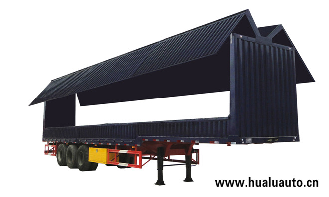 翼開式廂式物流