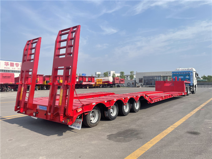 特種低平板半掛車
