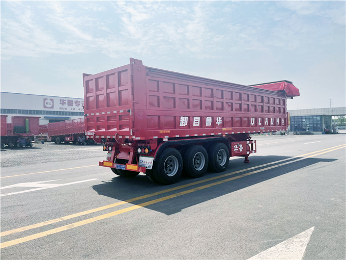 自卸半掛車