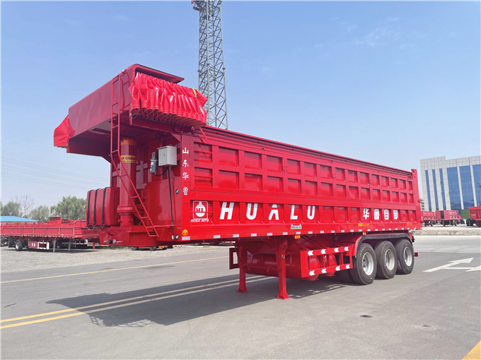 自卸半掛車