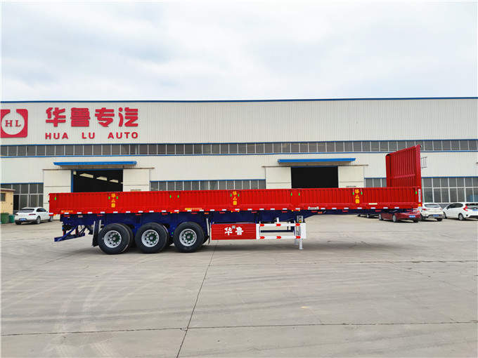 側翻自卸半掛車