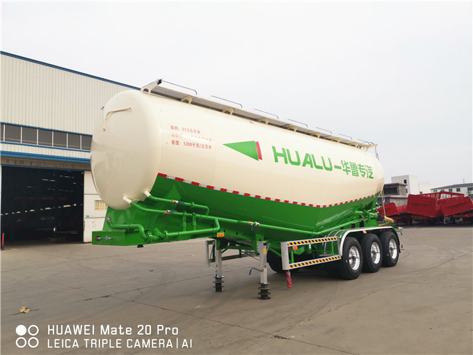 粉粒物料運輸半掛車