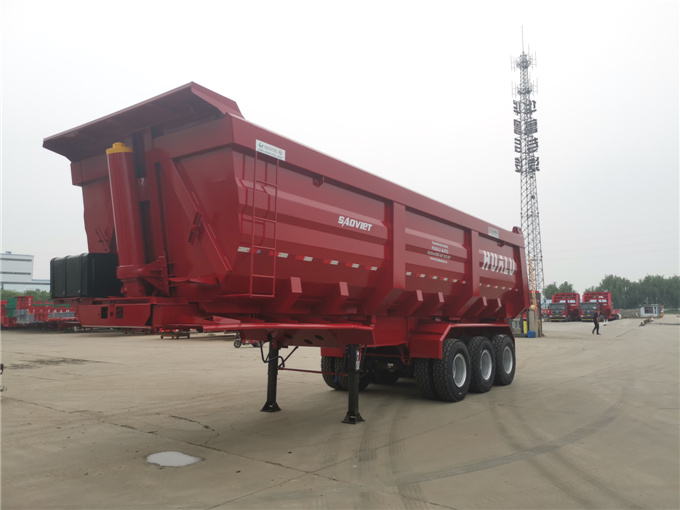 自卸半掛車